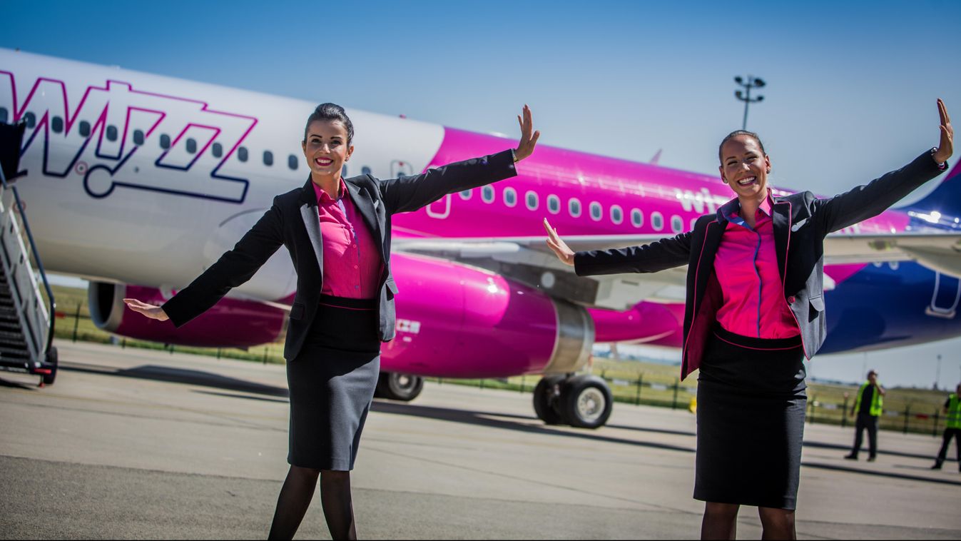 Wizz Air festés 