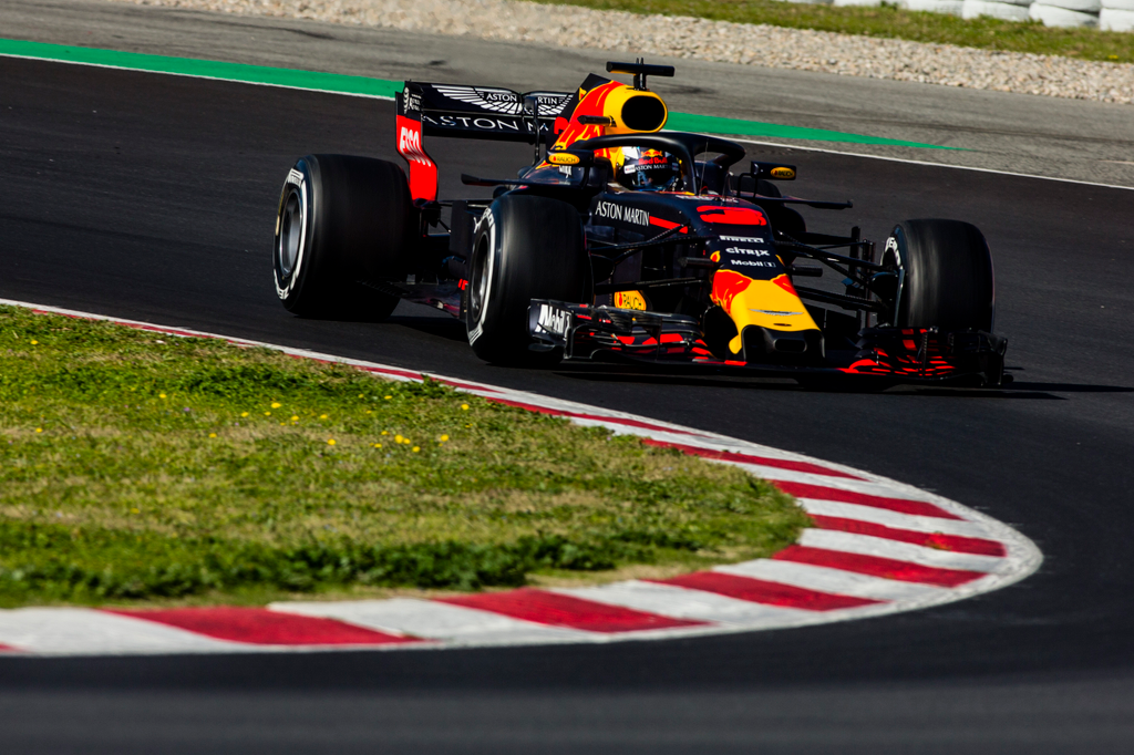 A Forma-1 előszezoni tesztje Barcelonában - 8. nap, Daniel Ricciardo, Red Bull Racing 