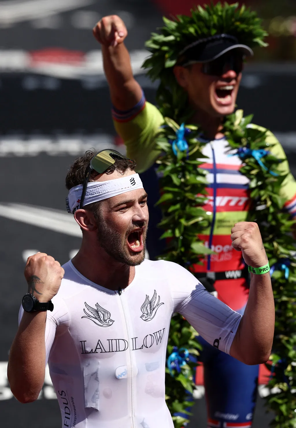 Hatalmas küzdelem a Hawaii Ironman világbajnokságon, ironman, sport, hawaii, ironman wolrd championship 2022 