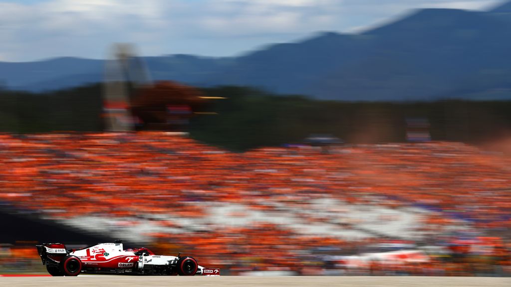 Forma-1, Osztrák Nagydíj, időmérő, Kimi Räikkönen, Alfa Romeo 