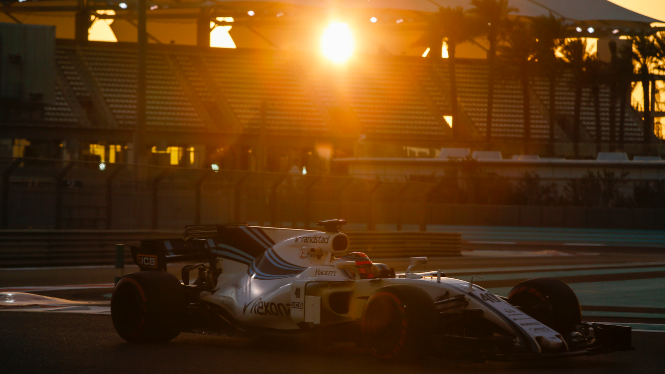 Forma-1, Robert Kubica, Williams Martini Racing, Abu-dzabi teszt, Pirelli gumiteszt 