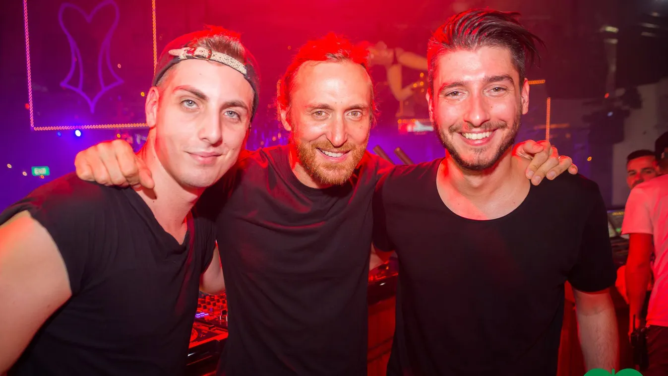 David Guetta, Stadiumx, Dave Martin, Sullivan 