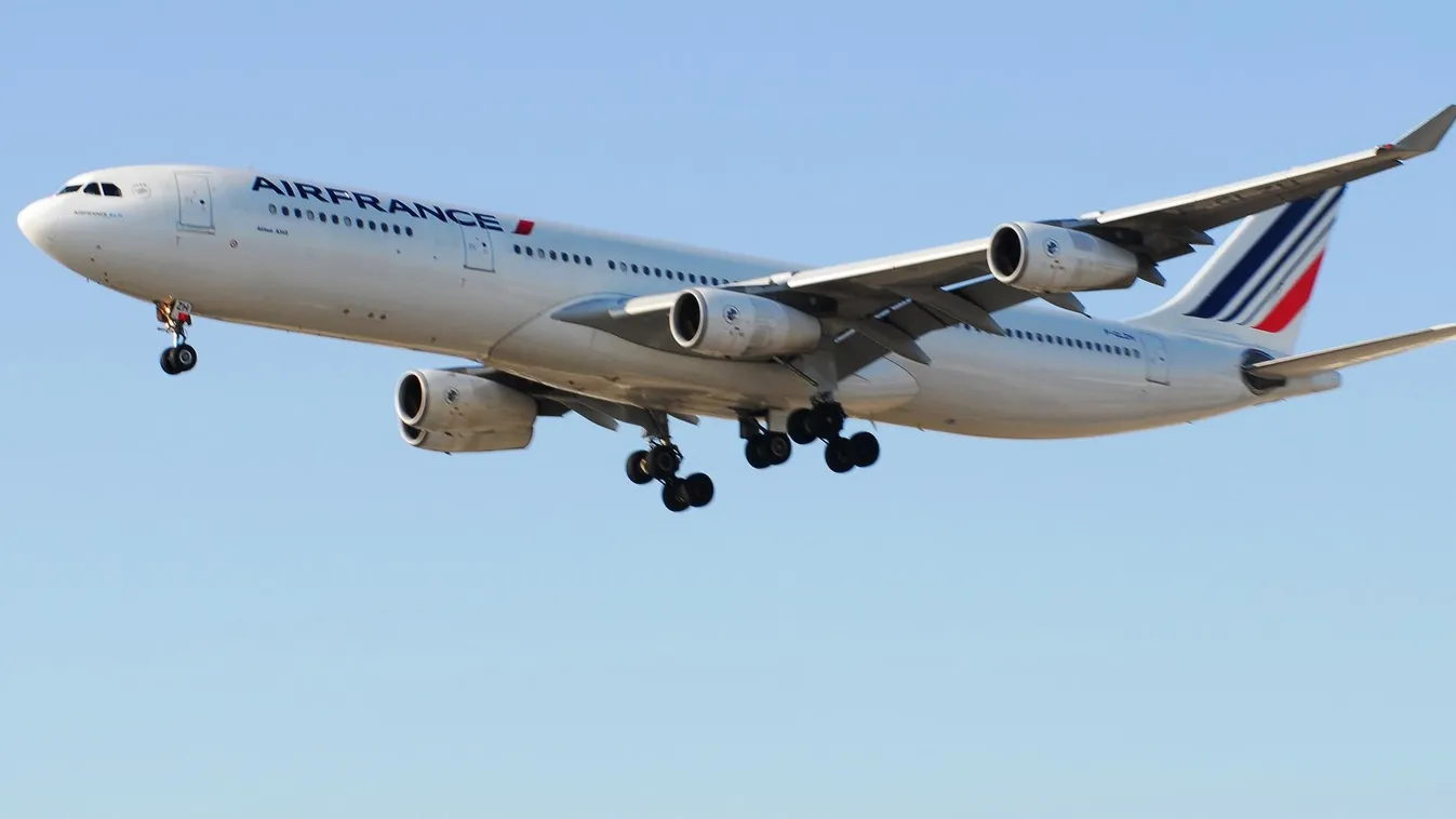 Air France Airbus A340 