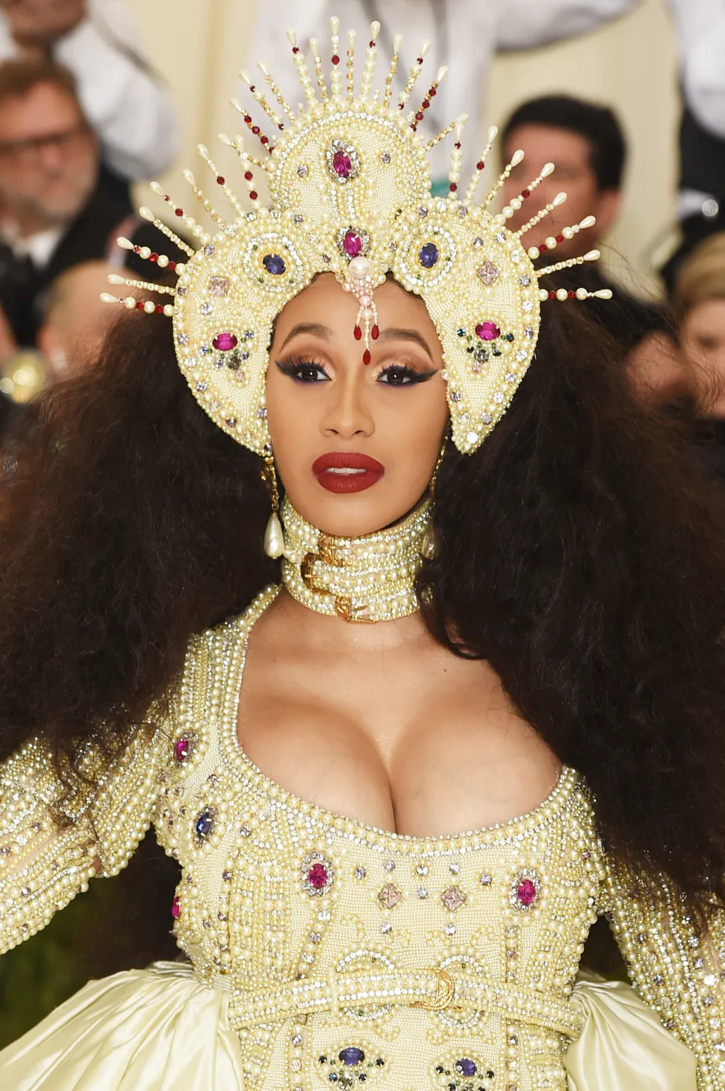 Heavenly Bodies: Fashion & The Catholic Imagination Costume Institute Gala - Arrivals GettyImageRank3 Met Gala Met Ball Arts Culture and Entertainment FASHION Celebrities 