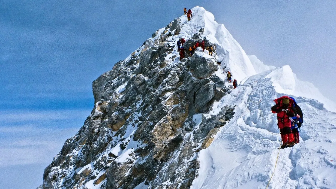 Hillary-lépcső, Mount Everest 