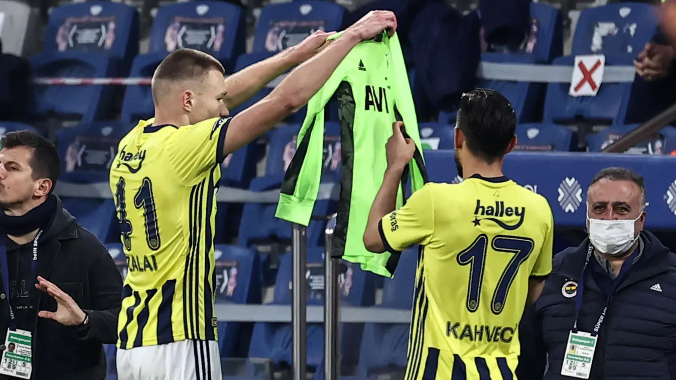 Medipol Basaksehir v Fenerbahce-Turkish Super Lig Fenerbahce,Medipol Basaksehir,Turkish Super Lig Vertical 