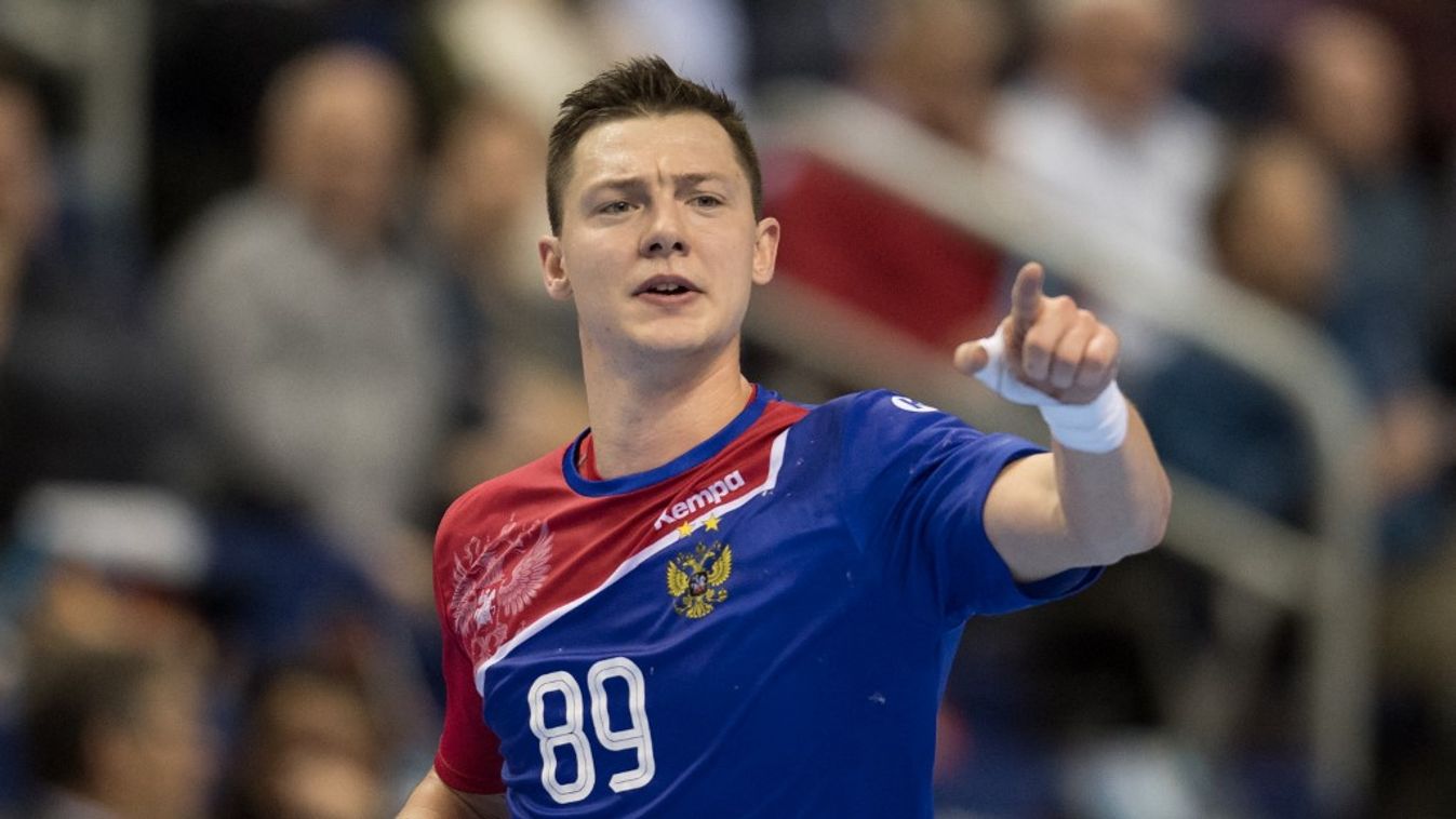 Russia - Brazil Sports Handball (Team) Zhitnikov Dmitry Horizontal HANDBALL WORLD CUP WORLD CHAMPIONSHIP 