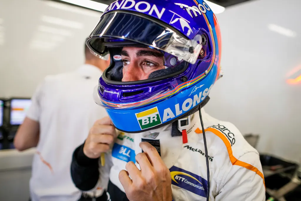 A Forma-1-es Azeri Nagydíj szombati napja, Fernando Alonso, McLaren Racing 