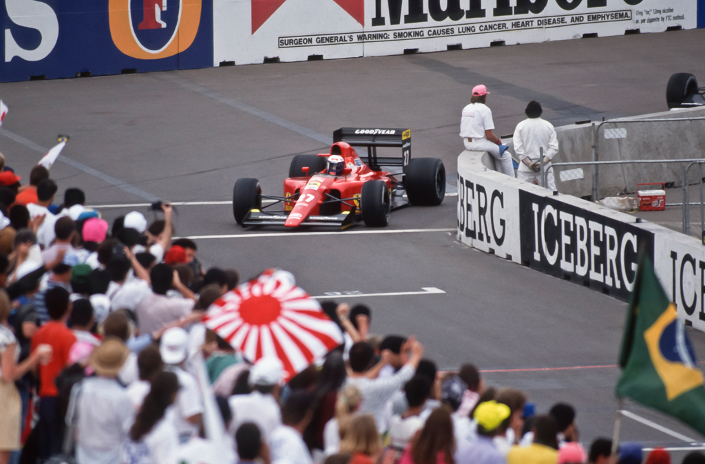 Forma-1, Alain Prost, Scuderia Ferrari, USA Nagydíj 1991 
