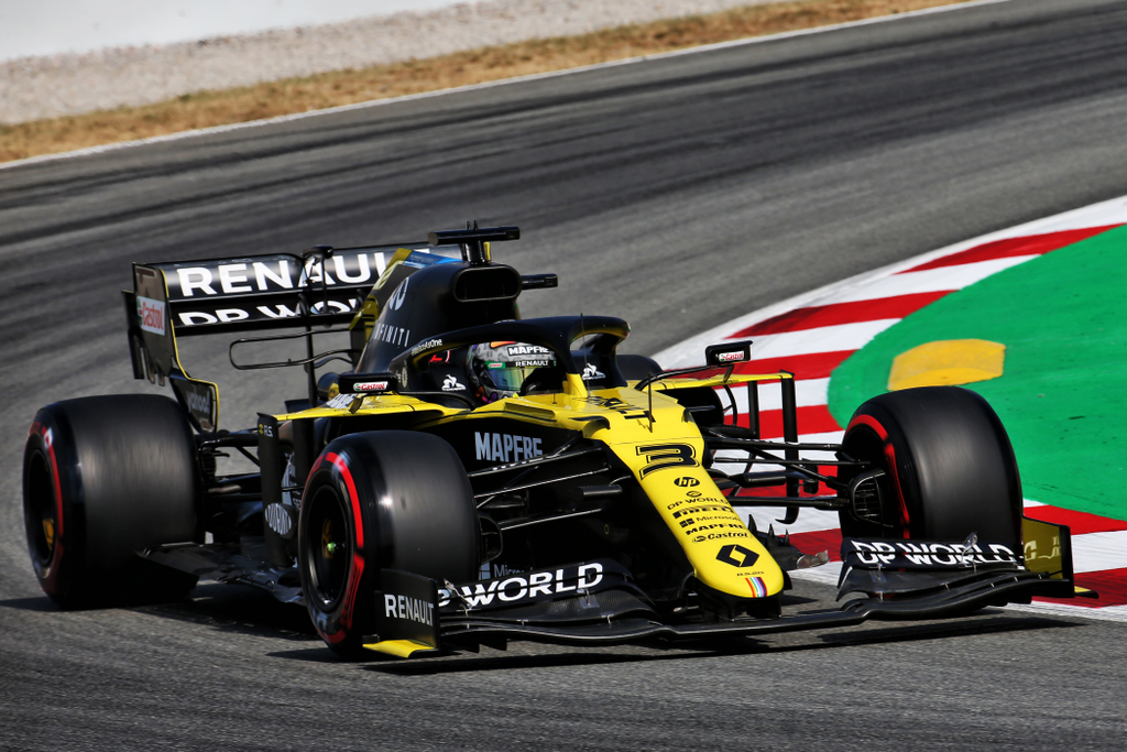 Forma-1, Daniel Ricciardo, Renault, Spanyol Nagydíj 