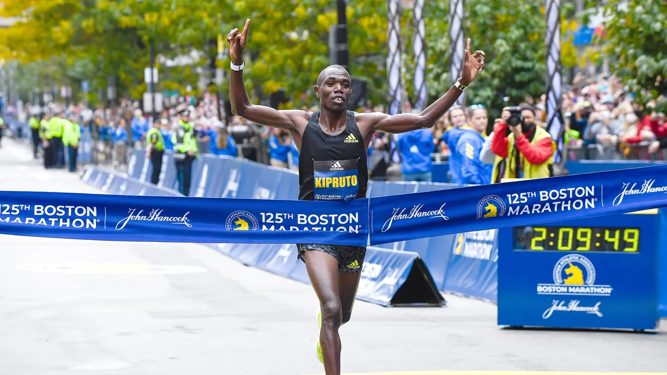 Benson Kipruto Boston Maraton 