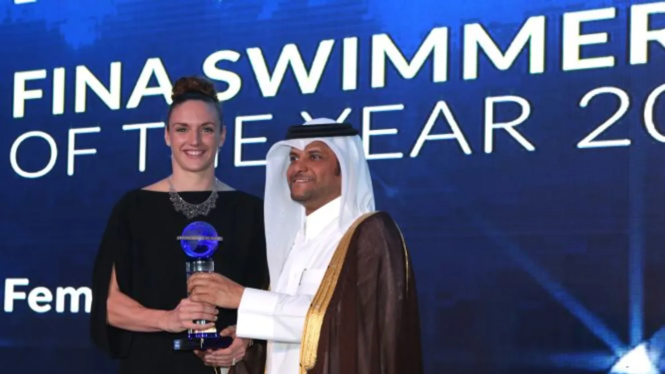 Hosszú Katinka a világ legjobb úszónője 