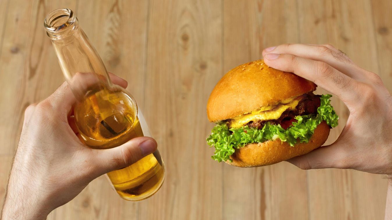 Egészségtelen Táplálkozás Sör Hamburger Dr.Life Miért élnek tovább a nők, mint a férfiak? 