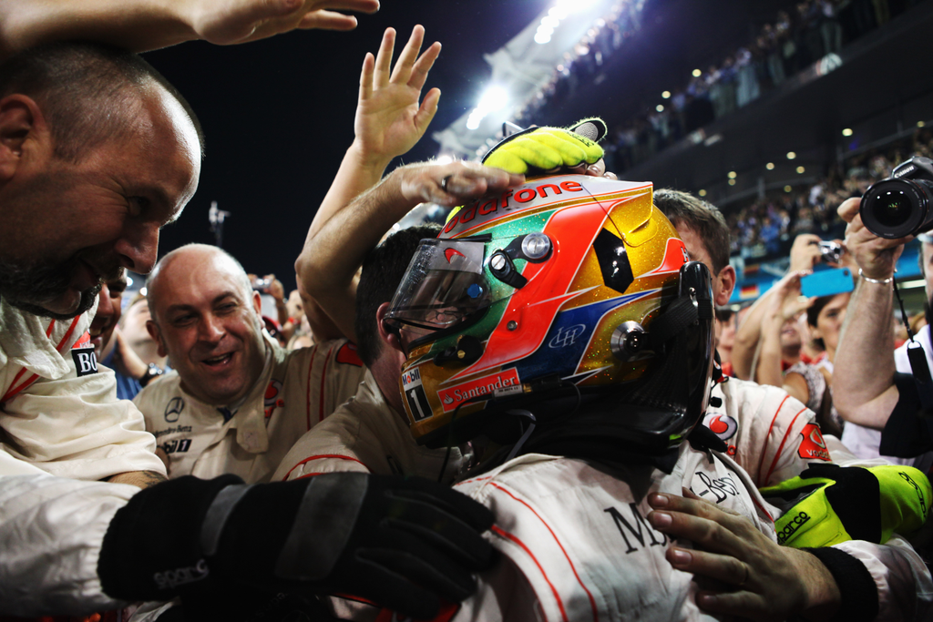 Forma-1, Lewis Hamilton, McLaren, Abu-dzabi Nagydíj 2011 