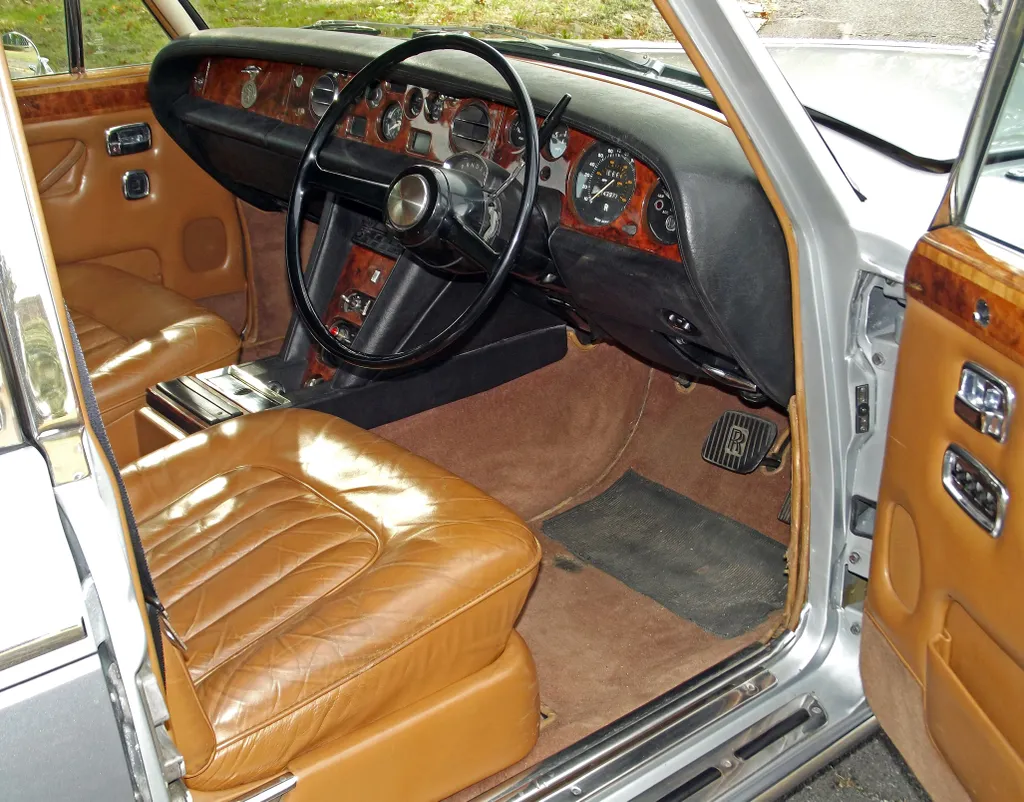 Rolls Royce Silver Shadow (1974) veteránteszt 