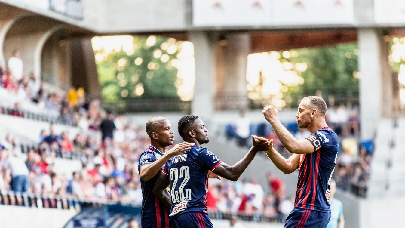 MOL Fehérvár FC, Vidi, Videoton, Vaduz, Európa Liga, selejtező, negyeddöntő, Pancho Aréna, Felcsút, 2019.07.25. 