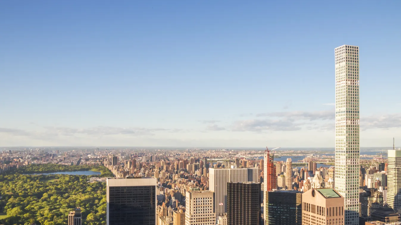 Panoramic,Of,Central,Park,And,Manhattan,Skyline,,New,York,City, 