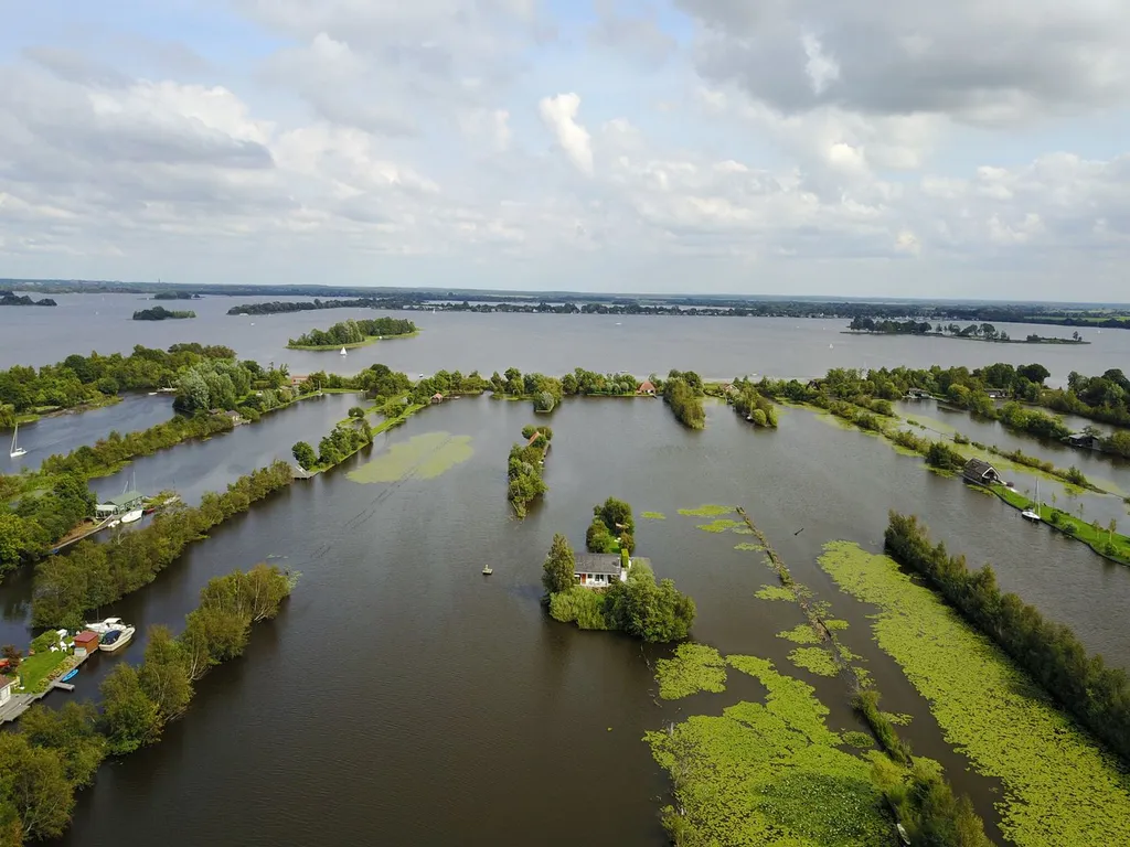 Loosdrechtse Plassen Hollandia 