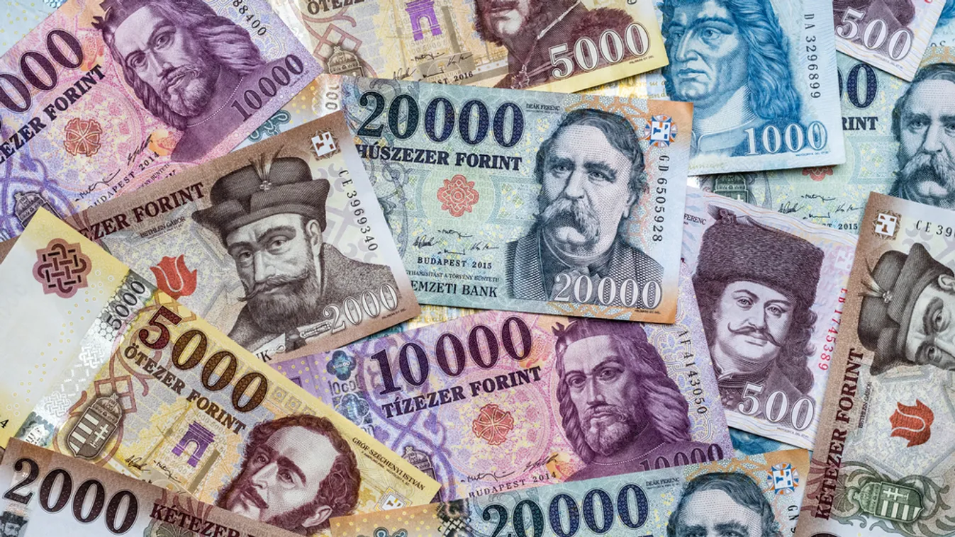 új forint bankjegyek 