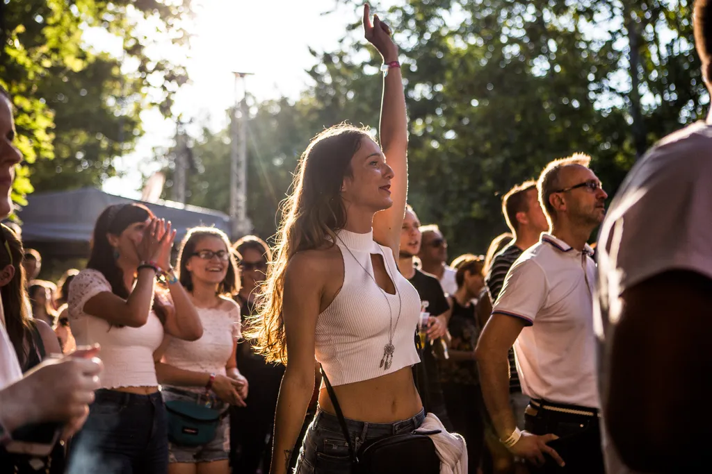 Campus fesztivál 2019 , Debrecen, első nap 