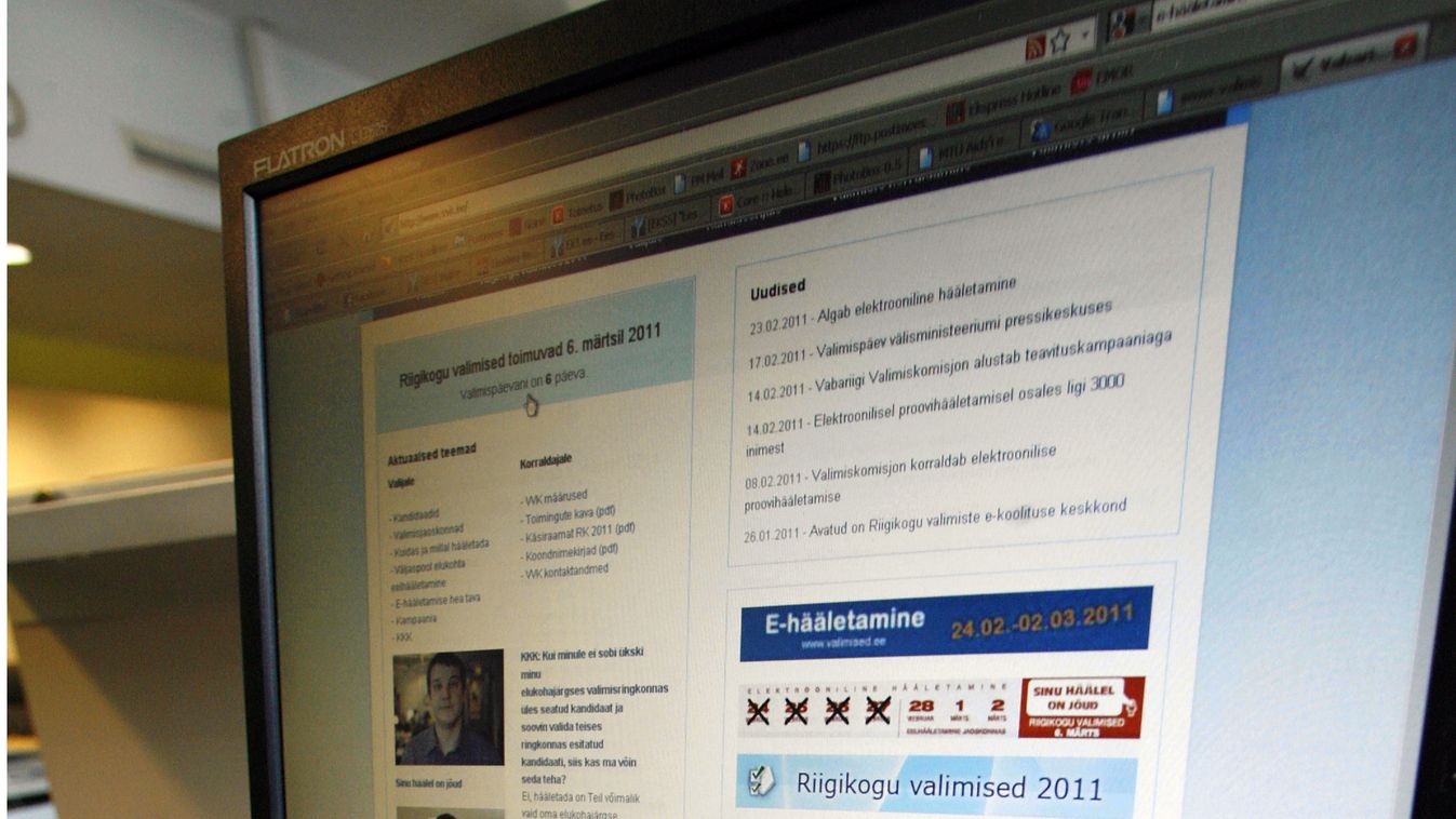 észt online szavaz állampolgár 