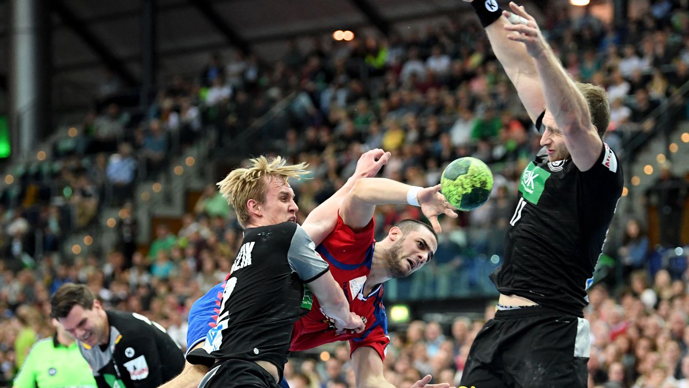 Handball: Germany vs Serbia Sports international Horizontal HANDBALL 