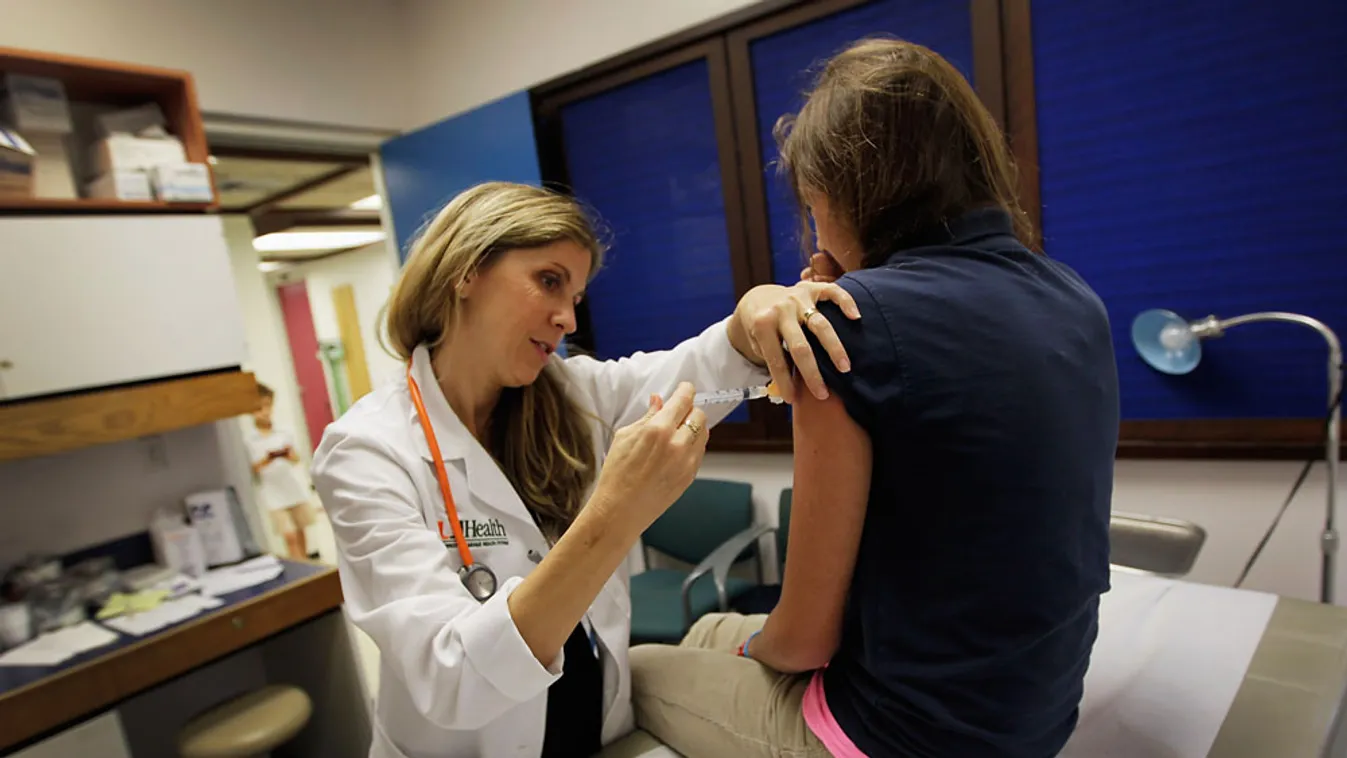 jövő évtől kötelező lesz 12-13 éves lányoknak felajánlani az ingyen HPV-oltást 