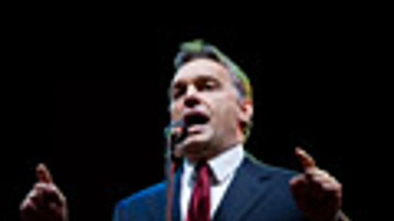 fidesz eredményváró, választások második évfordulója, Orbán Viktor beszéde, első forduló