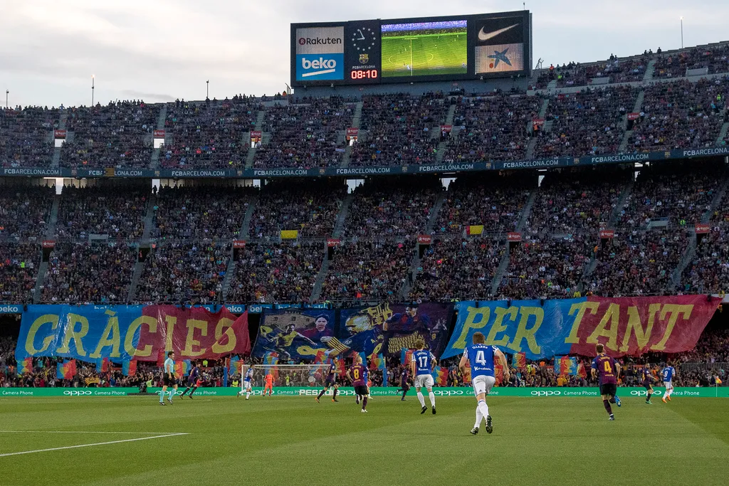 Barcelona v Real Sociedad - La Liga Barcelona Catalonia Spain FOOTBALL soccer futbol La Liga SPORT sports MATCH real sociedad san sebastian donostia 