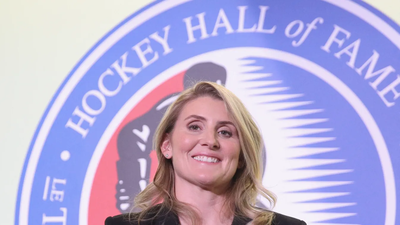 2019 Hockey Hall Of Fame Induction - Press Conference GettyImageRank2 Square ICE HOCKEY 