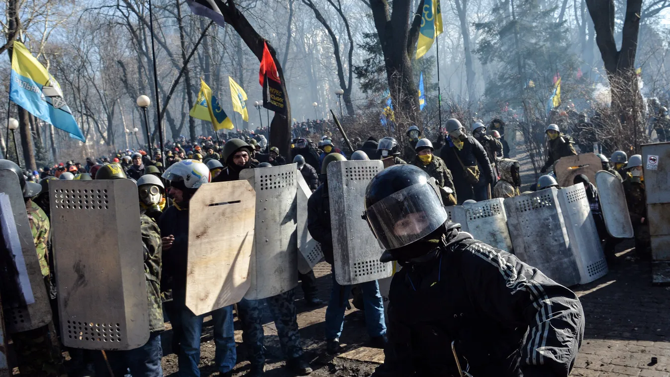 ukrajna tüntetés 