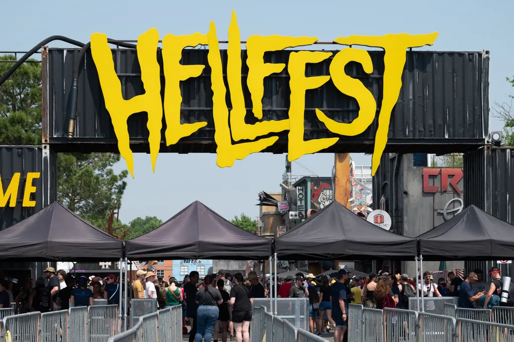 Franciaország, Hellfest Summer Open Air, rockfesztivál, metál fesztivál, Clisson, zenei fesztivál, 2023. 06. 15. 