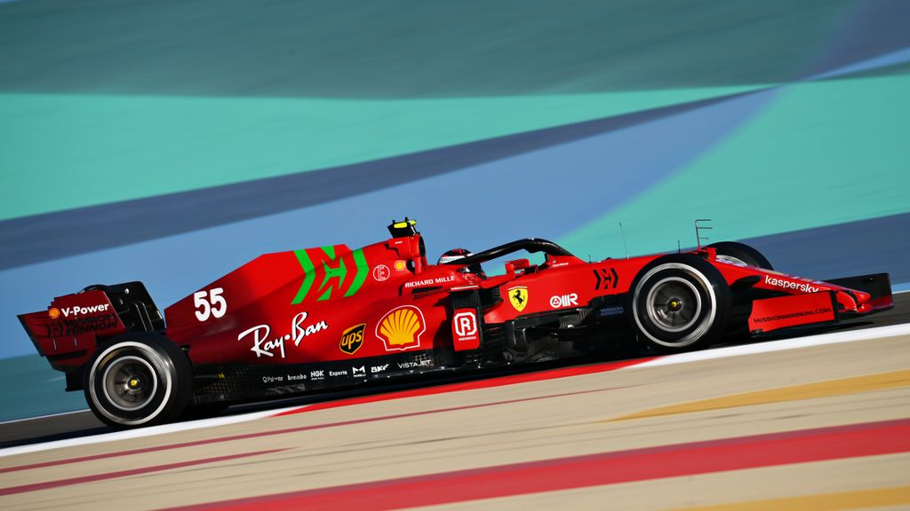 Forma-1, Bahrein teszt, 3. nap, Carlos Sainz, Ferrari 