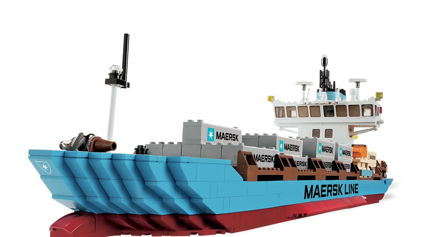 Lego, Maersk line