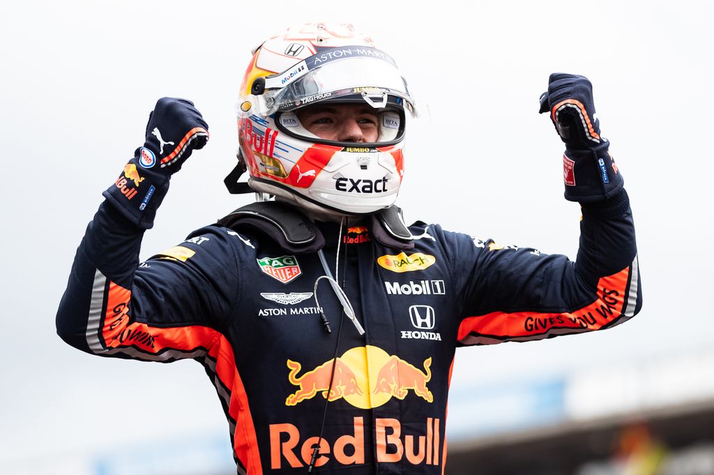 Forma-1, Max Verstappen, Red Bull Racing, Német Nagydíj 