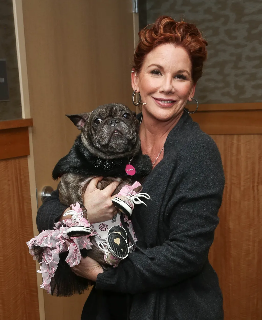 Melissa Gilbert Signs Copies Of Her Children's Book "Daisy And Josephine" GettyImageRank2 Lexington People VERTICAL USA New York City One Person ADULT LITERATURE VISIT One Woman Only Adults Only Melissa Gilbert Arts Culture and Entertainment Celebrities B