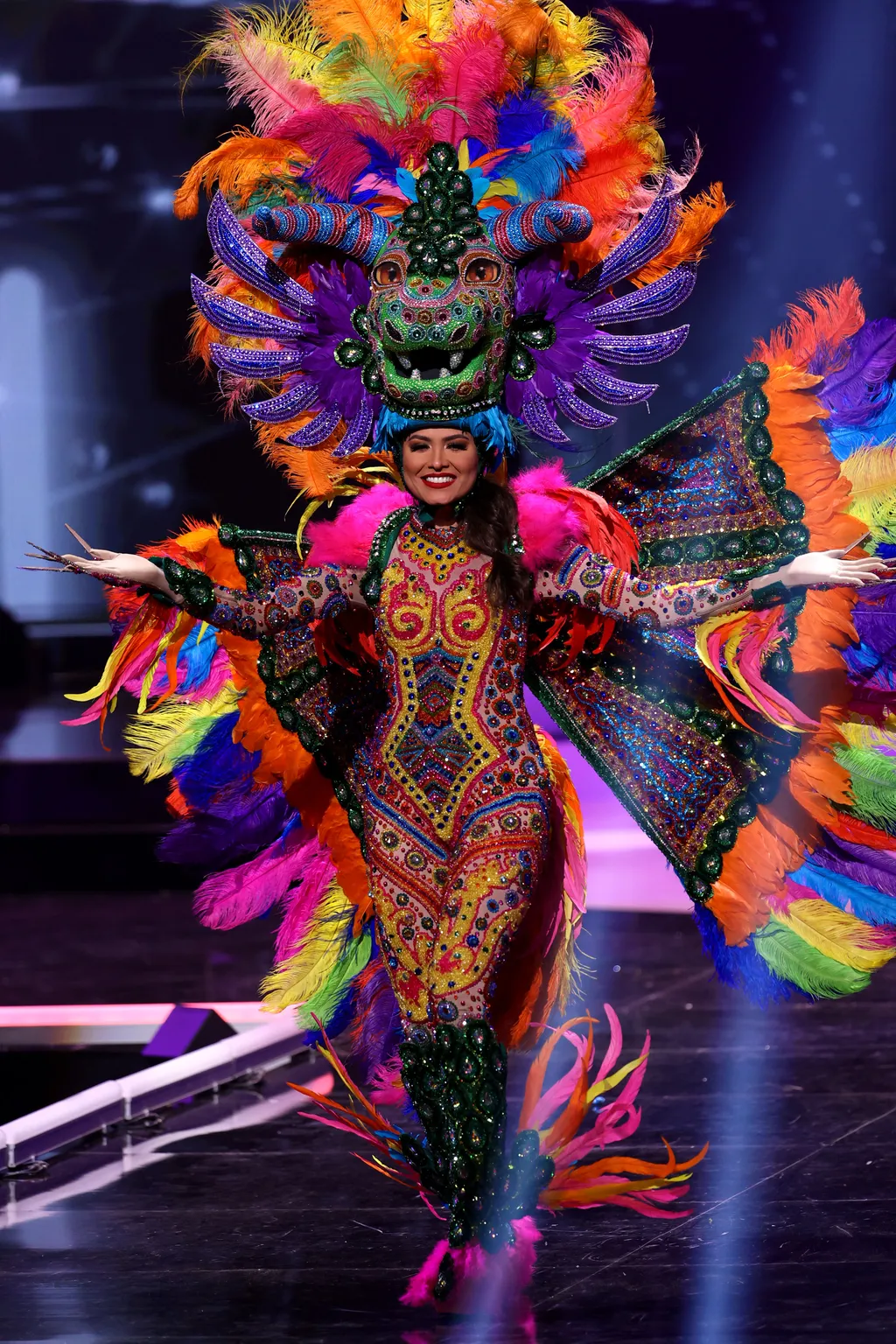 Miss Universe 2021 - National Costume Show GettyImageRank3 arts culture and entertainment celebrities Vertical 