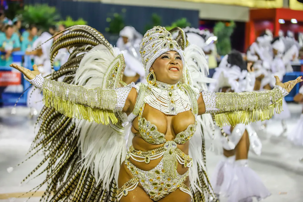 Rio de Janeiro karnevál 2019 