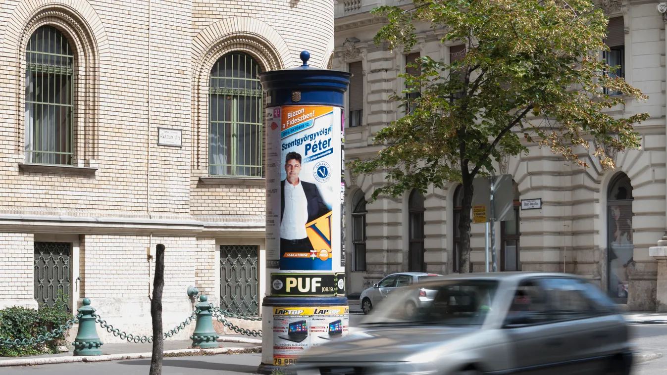 politikai plakátok, önkormányzati választás, Szentgyörgyvölgyi, Fidesz KDNP 