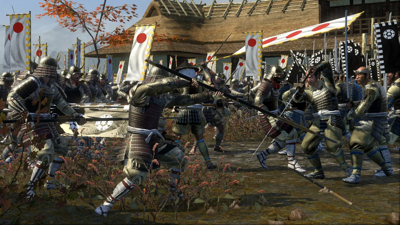 total war shogun 2 videojáték creative assembly sega 
