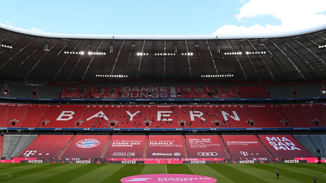 Bayern Munich - FC Augsburg Sports soccer FCB FCA Football stadium Sports site Venue Arena Bundesliga Horizontal 