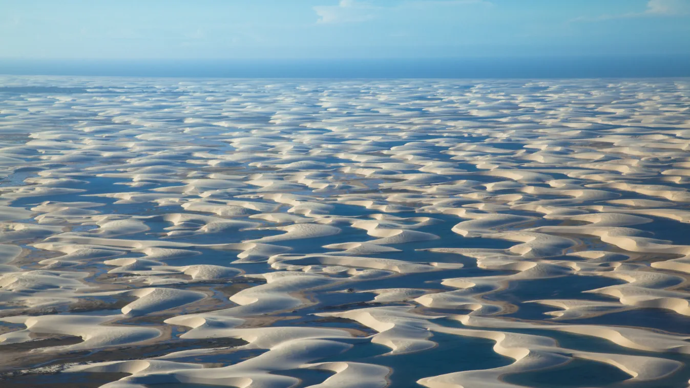 Lençóis Maranhenses Nemzeti Park, Lencóis Maranhenses Nemzeti Park, nemzeti park, brazília, természet, homok, homokdűne 