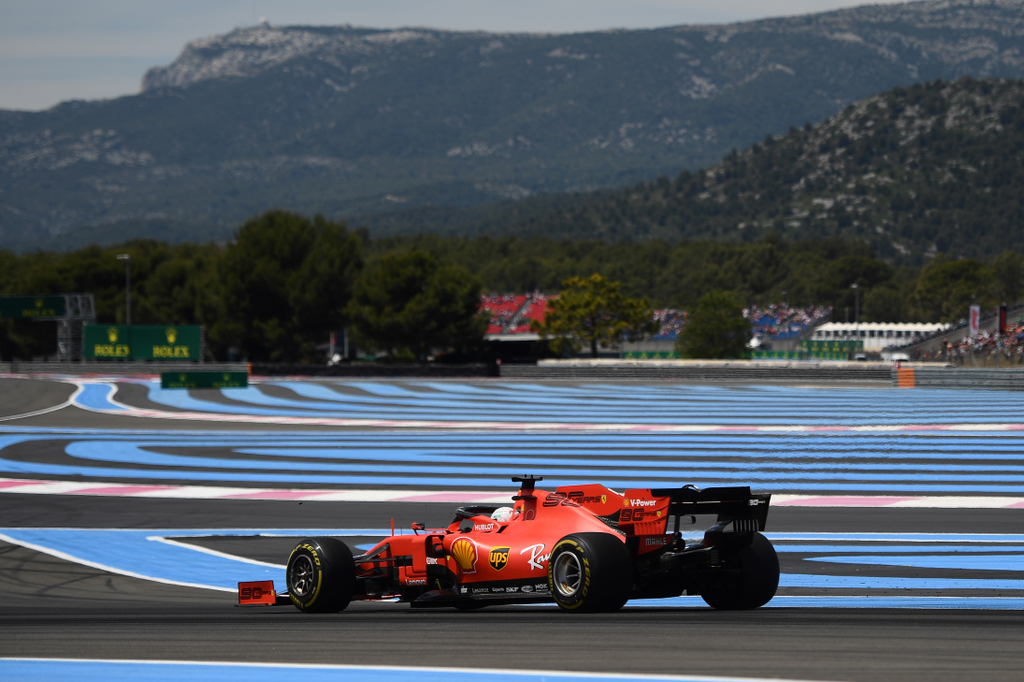 Forma-1, Francia Nagydíj, Vettel, Ferrari 