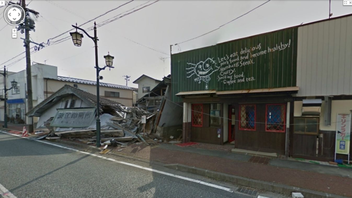 Fukusima Namie Google Street View Google Maps Japán