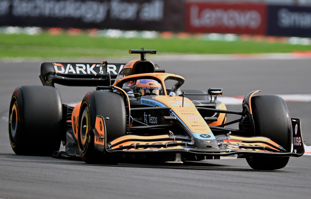 Forma-1, Daniel Ricciardo, McLaren, Mexikóvárosi Nagydíj 2022, péntek 