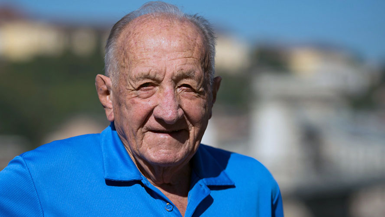 Tarics Sándor, a világ legidősebb élő olimpiai bajnoka 