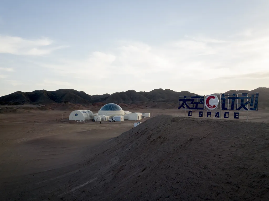 Mars-bázis 1 Kína 