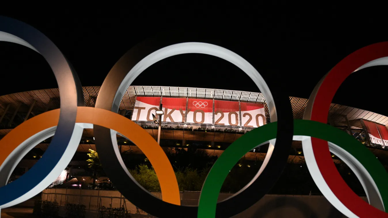 Japan Olympics 2020 Venues symbol logo rings 2021 Olympic Games Tokyo 2020 Games of the XXXII Olympiad 2020 Summer Olympics Horizontal 