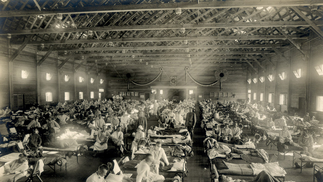 influenza járvány 1918 