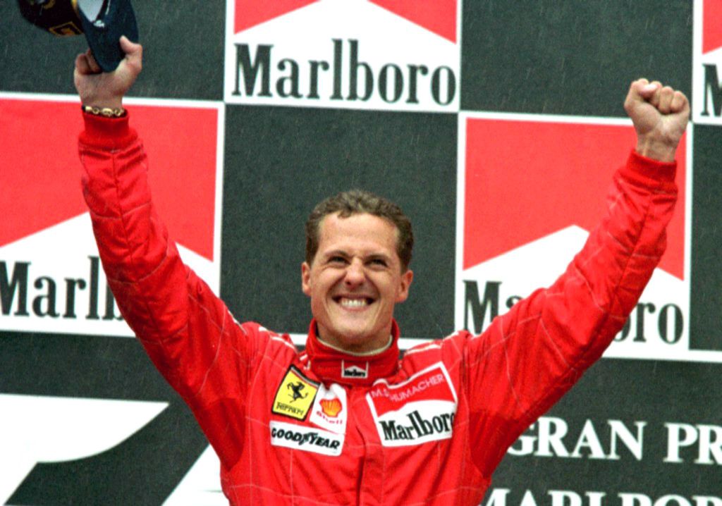 Forma-1, Michael Schumacher, Spanyol Nagydíj, 1996 
